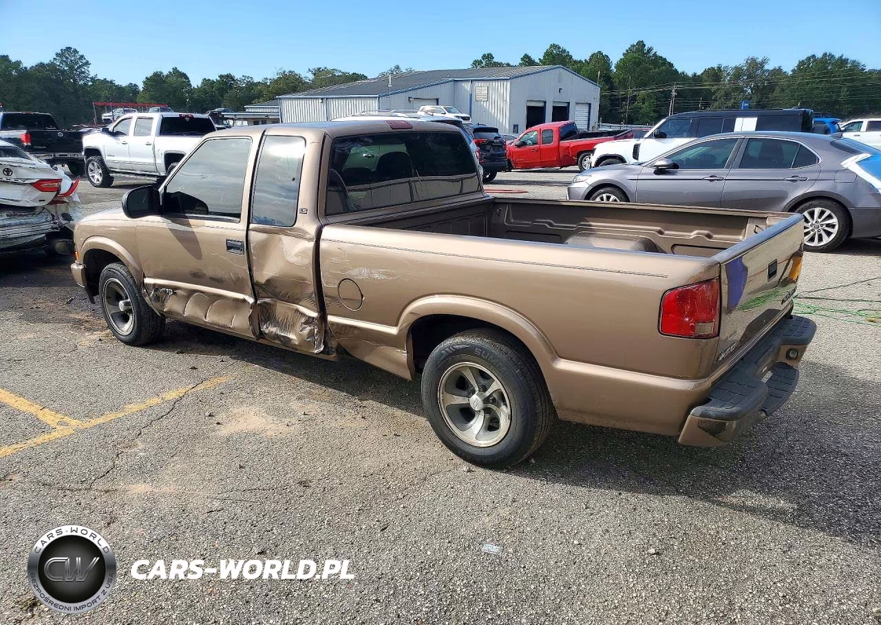 2003 Chevrolet S Truck S10 VIN:1GCCS19X838124942 - 2