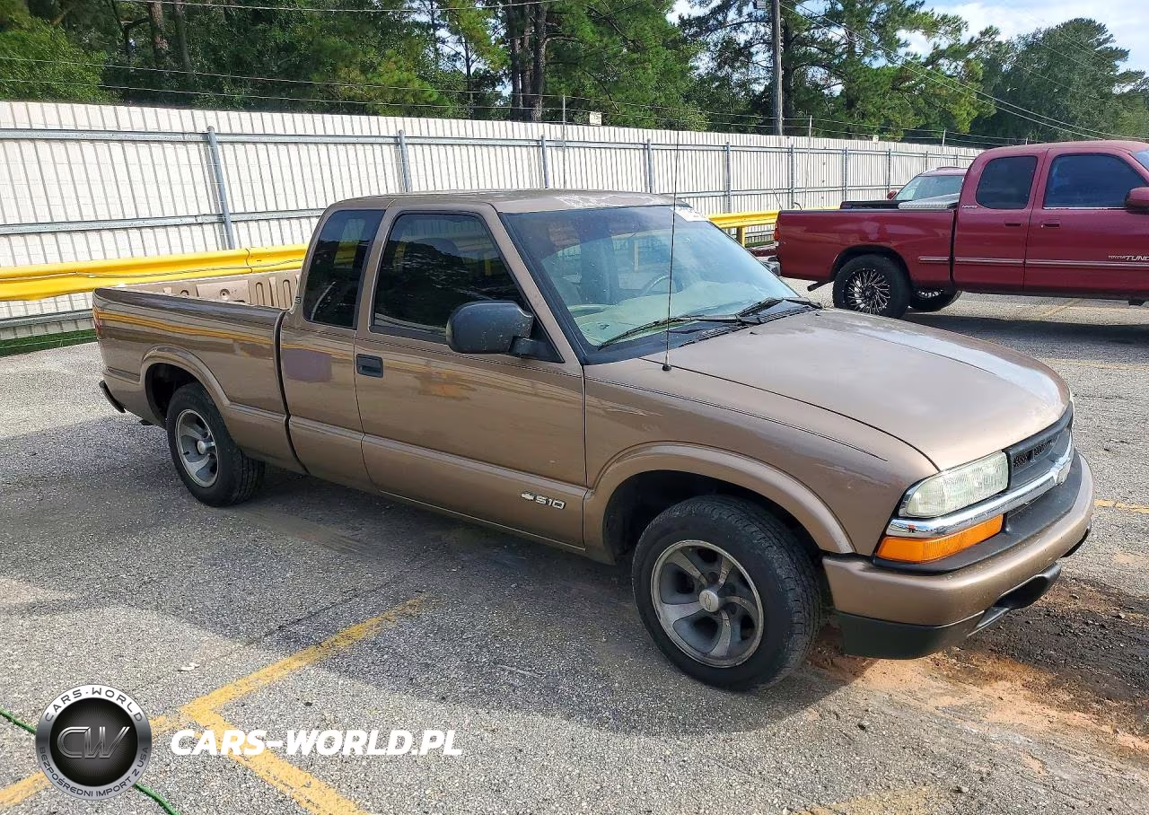 2003 Chevrolet S Truck S10 VIN:1GCCS19X838124942 - 4