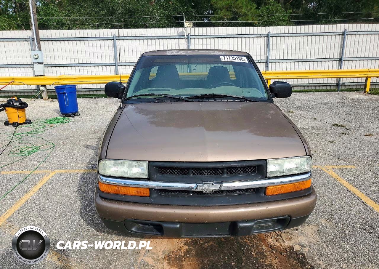 2003 Chevrolet S Truck S10 VIN:1GCCS19X838124942 - 5