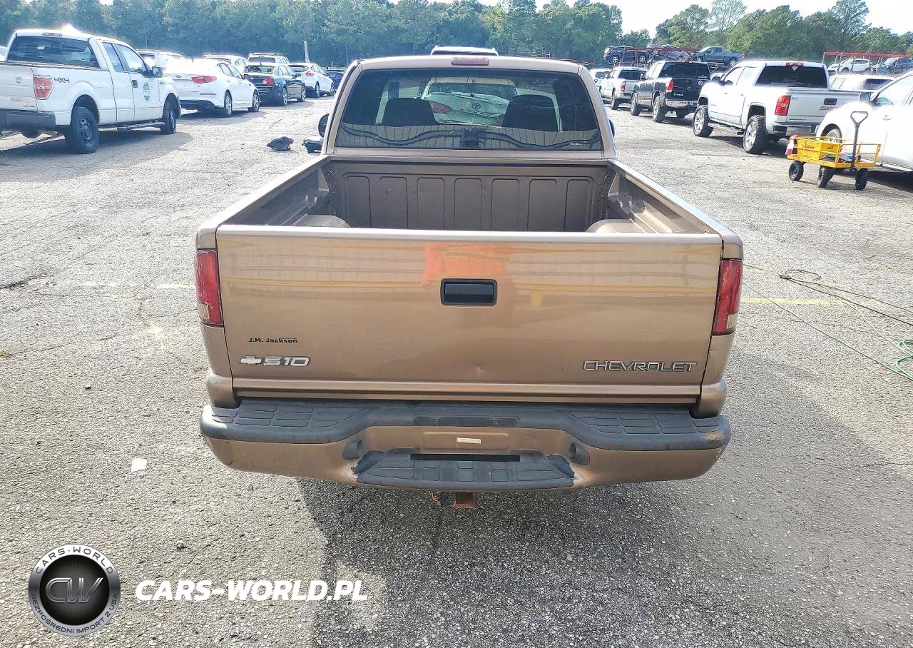 2003 Chevrolet S Truck S10 VIN:1GCCS19X838124942 - 6