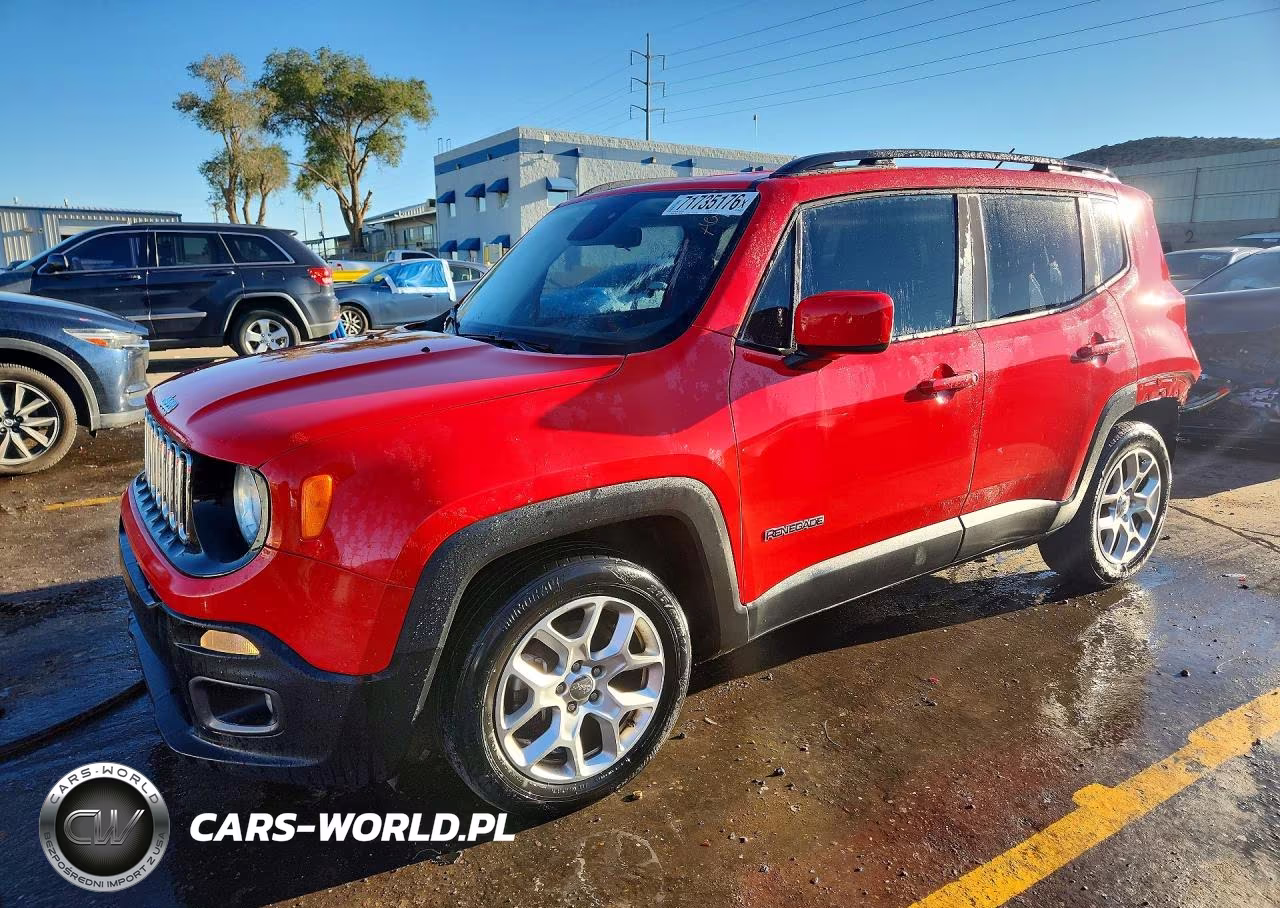 2016 Jeep Renegade Latitude VIN:ZACCJABT3GPD64120 - 1