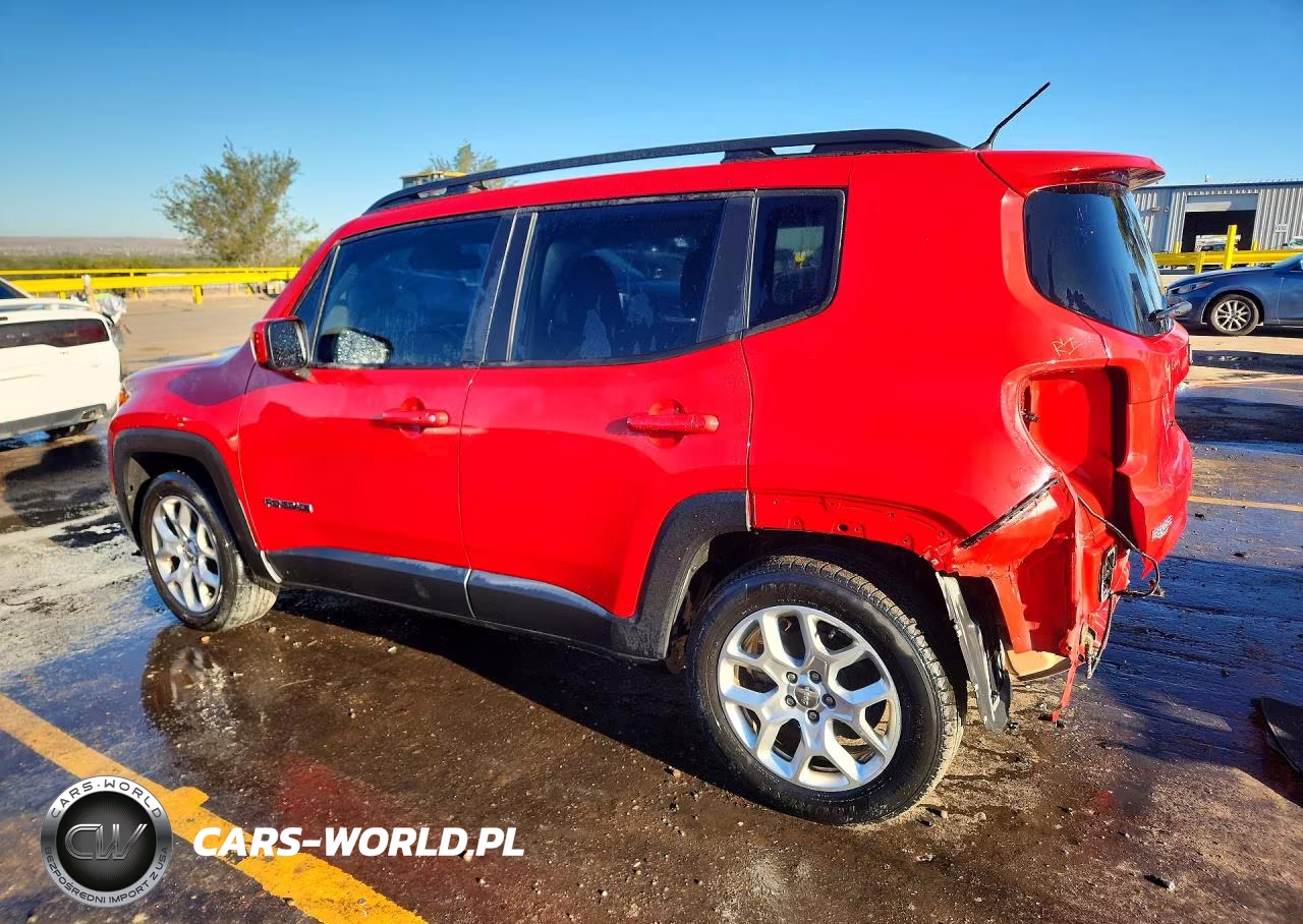 2016 Jeep Renegade Latitude VIN:ZACCJABT3GPD64120 - 2