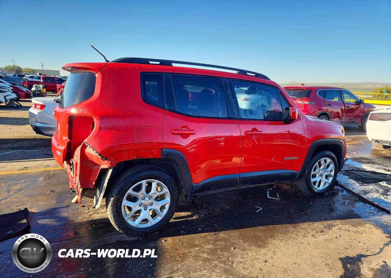 2016 Jeep Renegade Latitude VIN:ZACCJABT3GPD64120 - 3