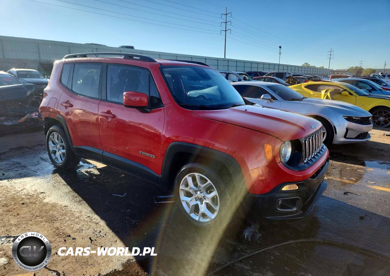 2016 Jeep Renegade Latitude VIN:ZACCJABT3GPD64120 - 4