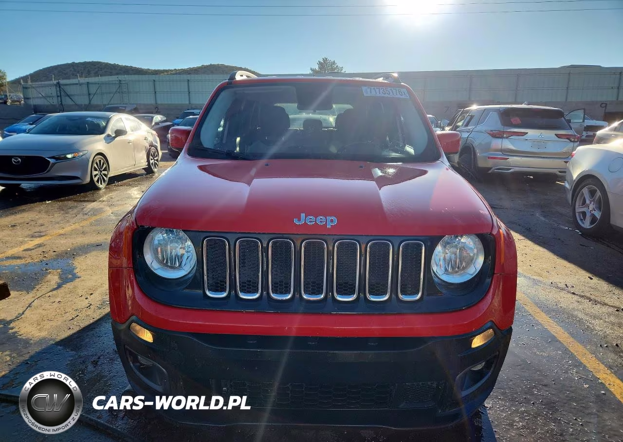 2016 Jeep Renegade Latitude VIN:ZACCJABT3GPD64120 - 5