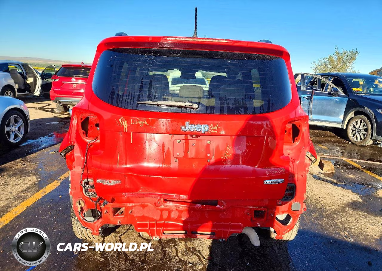 2016 Jeep Renegade Latitude VIN:ZACCJABT3GPD64120 - 6