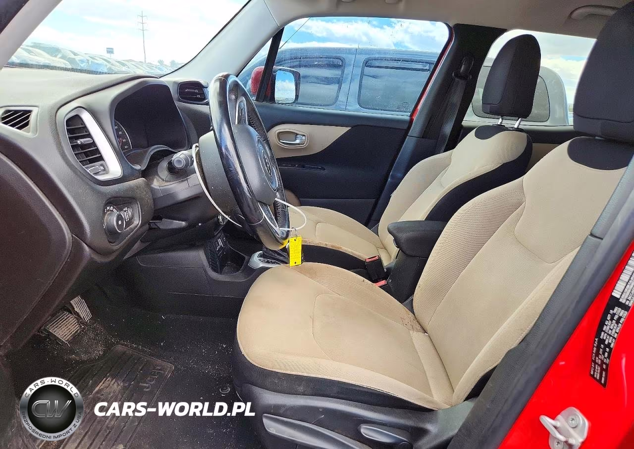 2016 Jeep Renegade Latitude VIN:ZACCJABT3GPD64120 - 7