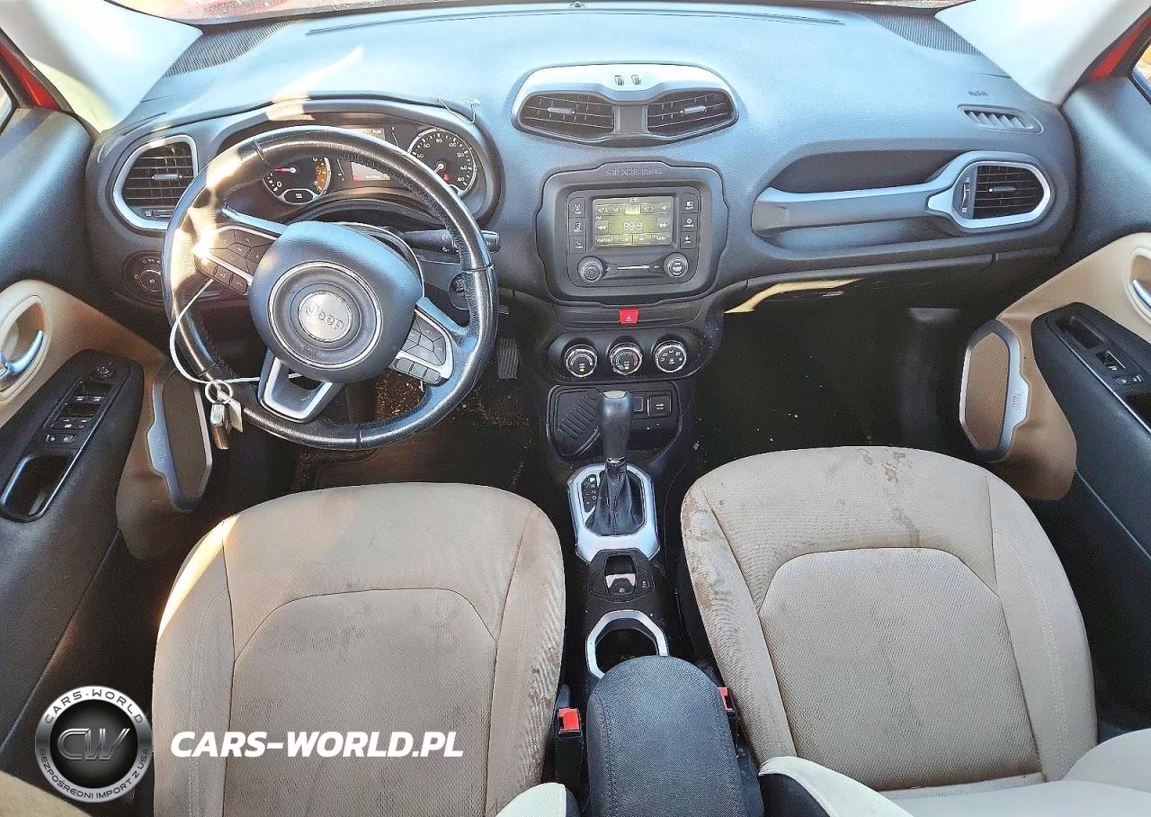 2016 Jeep Renegade Latitude VIN:ZACCJABT3GPD64120 - 8