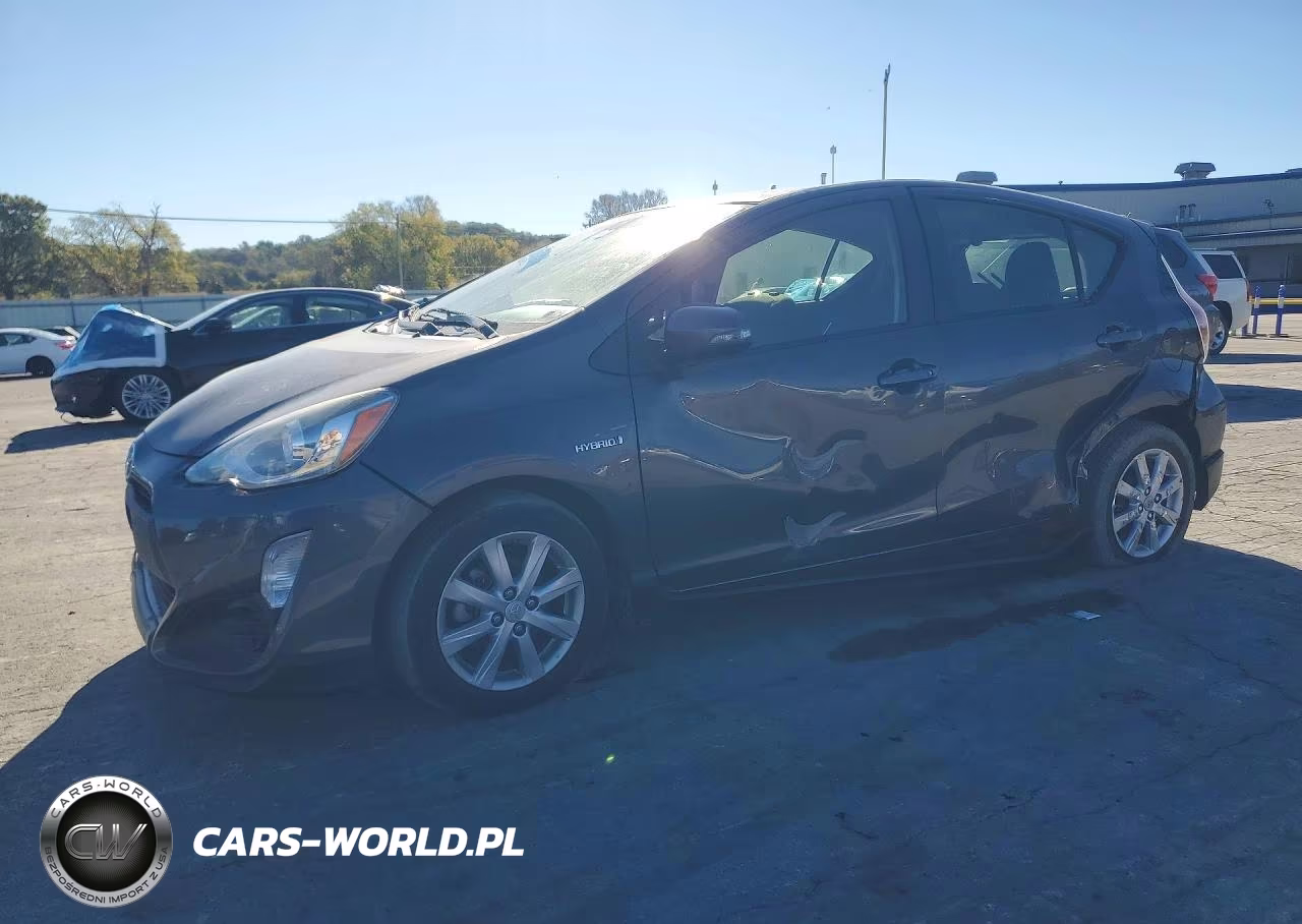2017 Toyota Prius C Two