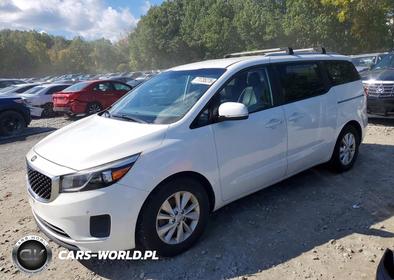 2017 Kia Sedona Lx