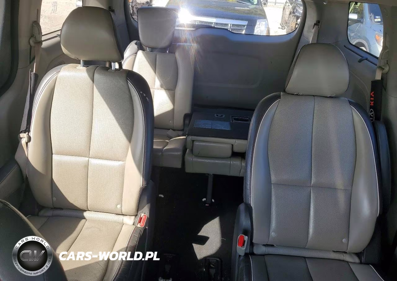 2017 Kia Sedona Lx VIN:KNDMB5C13H6250161 - 10