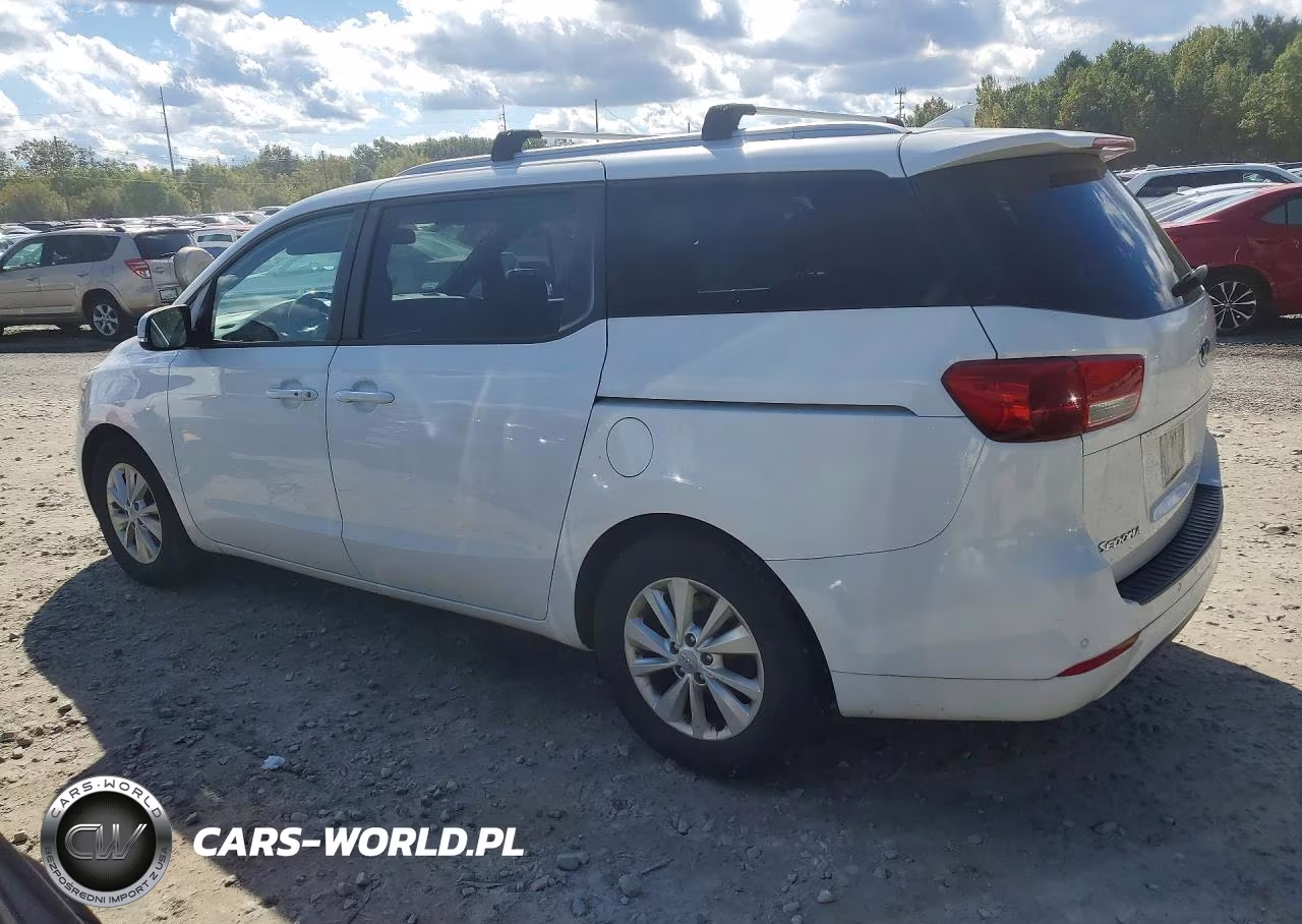 2017 Kia Sedona Lx VIN:KNDMB5C13H6250161 - 2