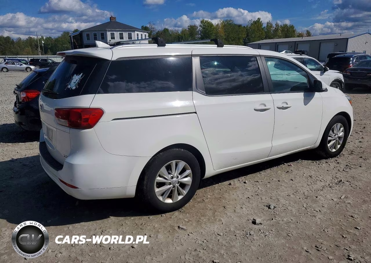 2017 Kia Sedona Lx VIN:KNDMB5C13H6250161 - 3