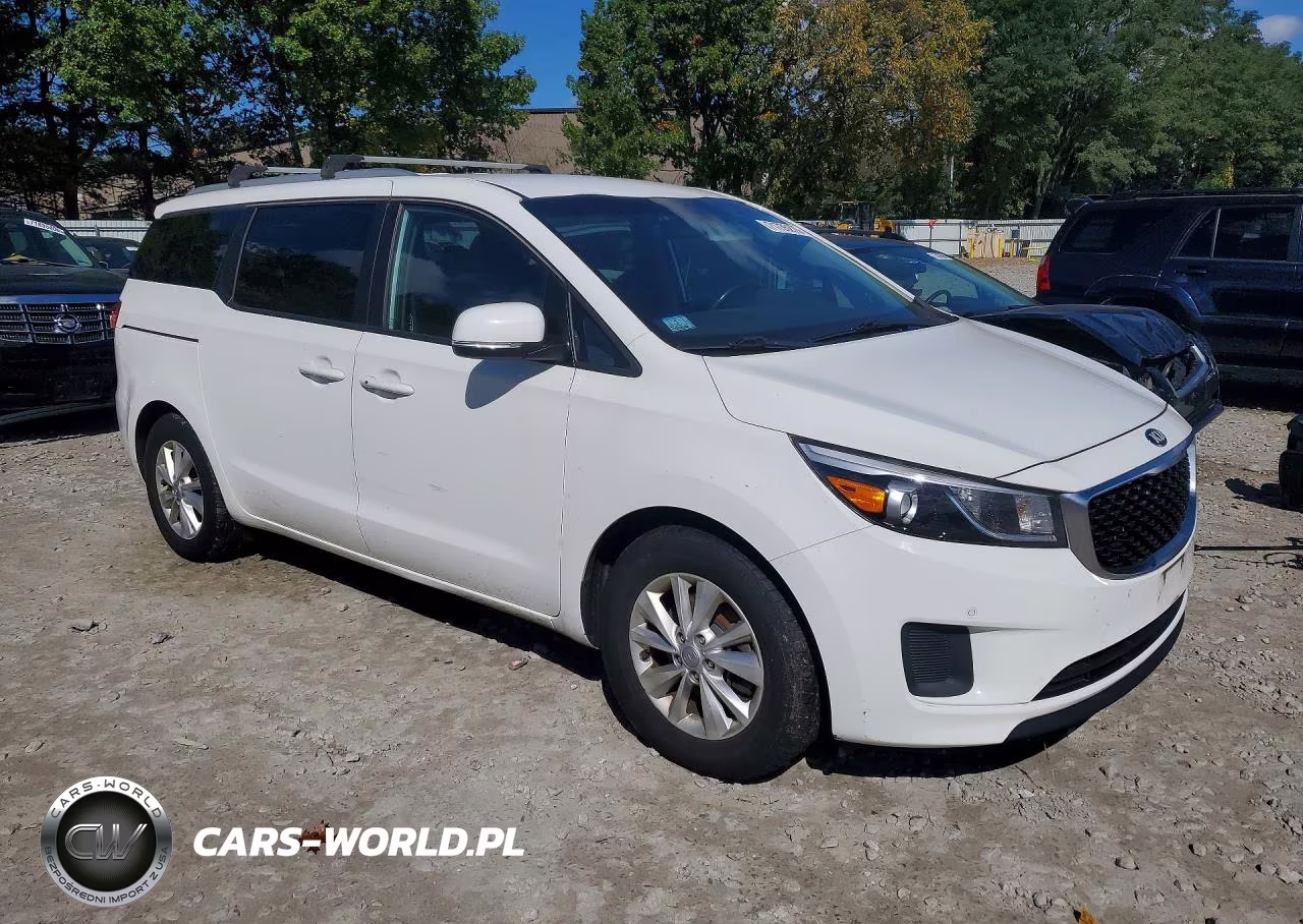 2017 Kia Sedona Lx VIN:KNDMB5C13H6250161 - 4