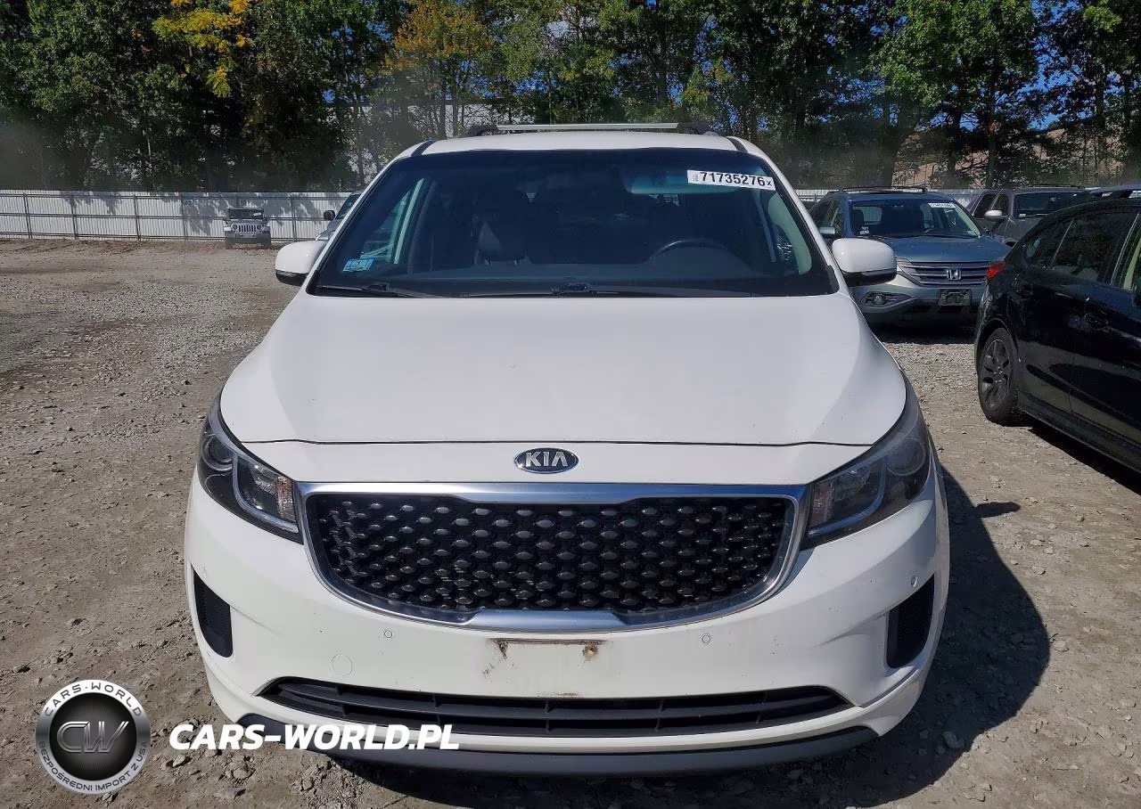 2017 Kia Sedona Lx VIN:KNDMB5C13H6250161 - 5