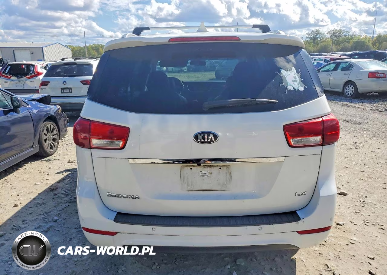 2017 Kia Sedona Lx VIN:KNDMB5C13H6250161 - 6