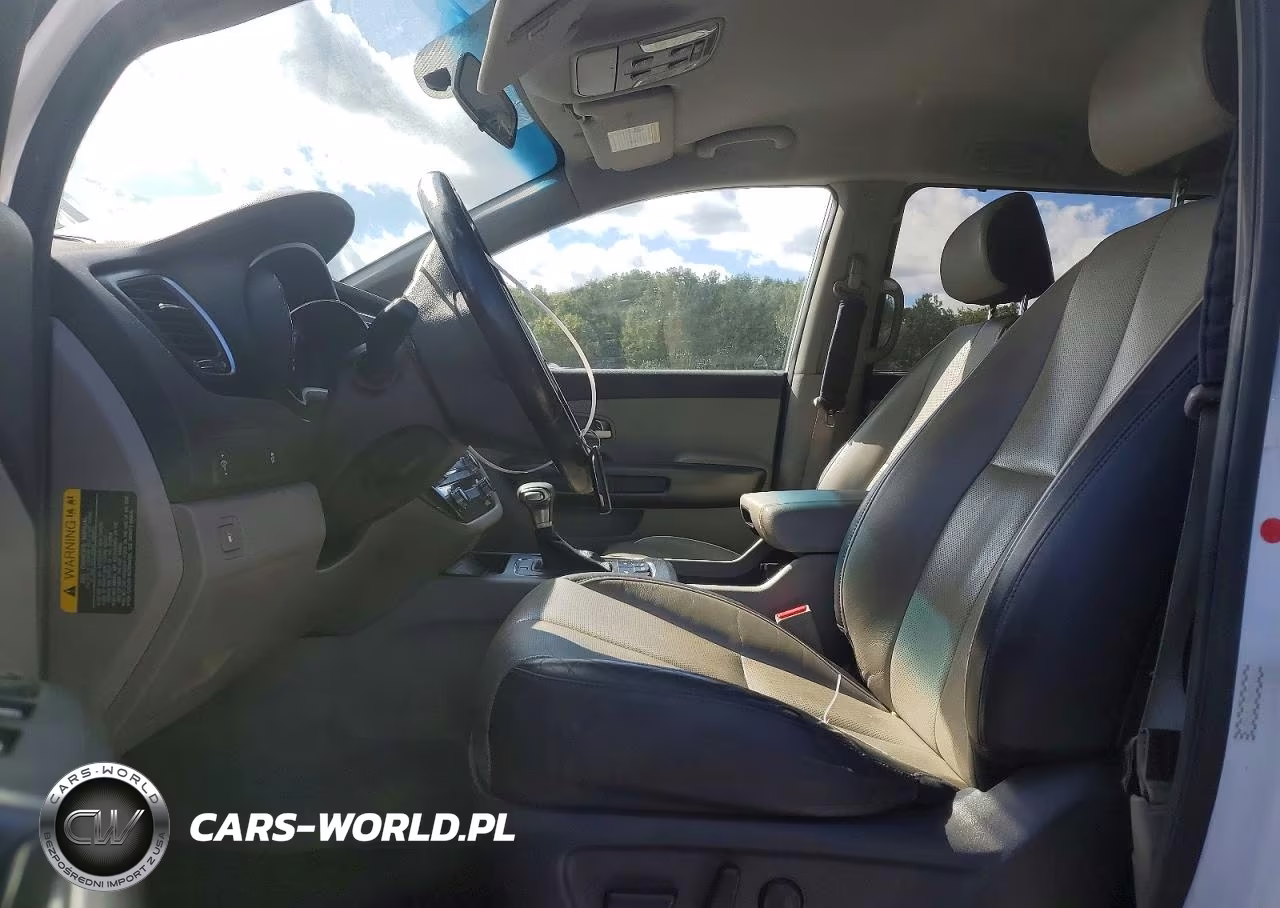2017 Kia Sedona Lx VIN:KNDMB5C13H6250161 - 7