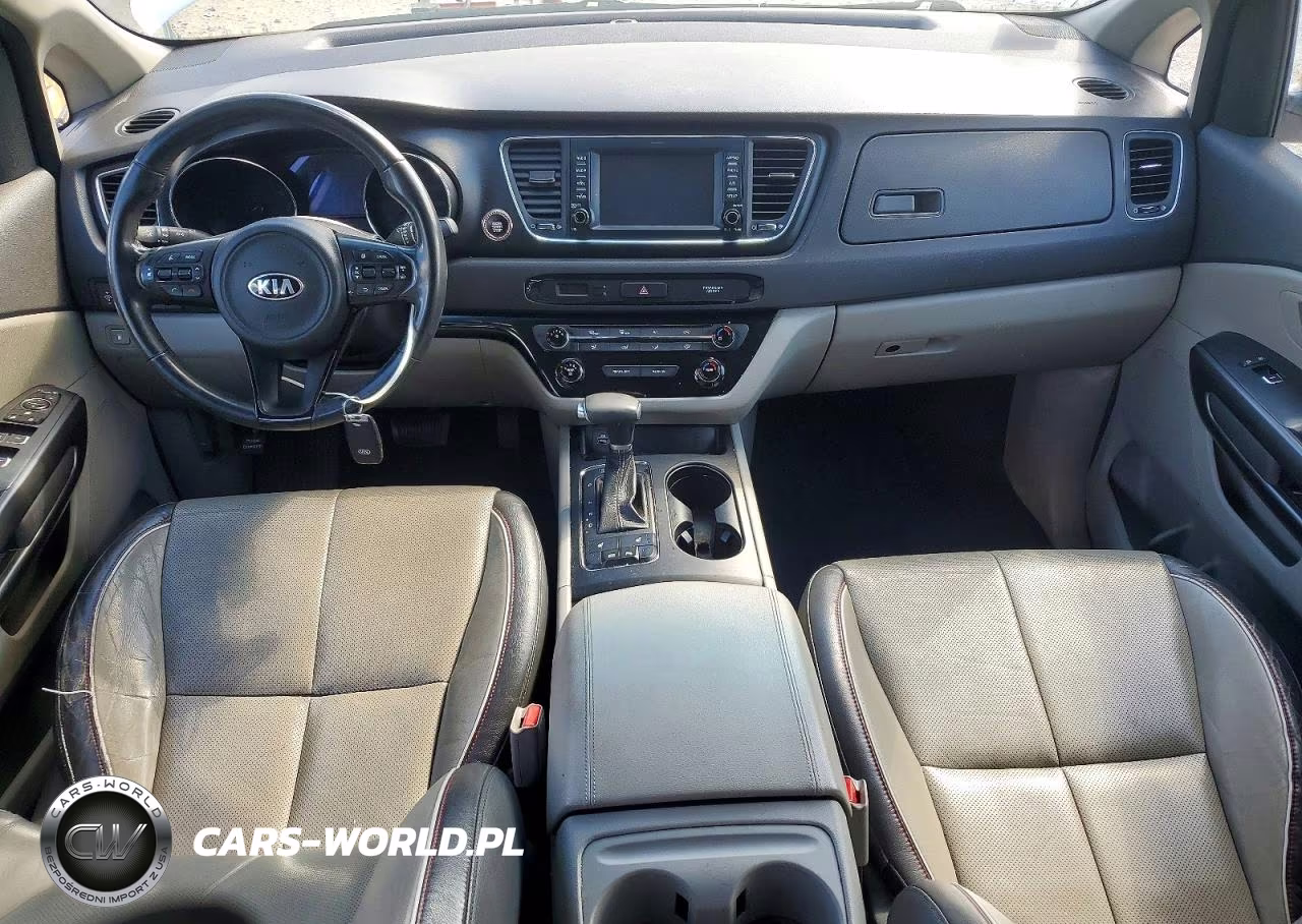 2017 Kia Sedona Lx VIN:KNDMB5C13H6250161 - 8