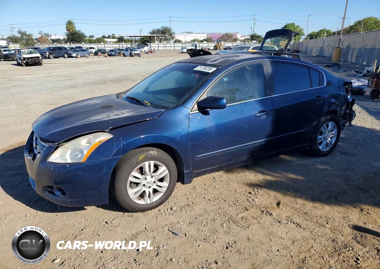 2012 Nissan Altima 2.5 VIN:1N4AL2AP8CN522570 - 1