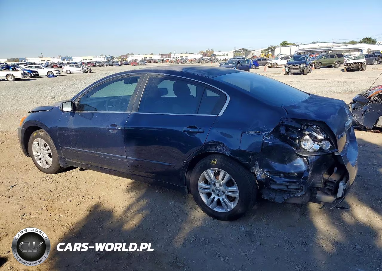 2012 Nissan Altima 2.5 VIN:1N4AL2AP8CN522570 - 2