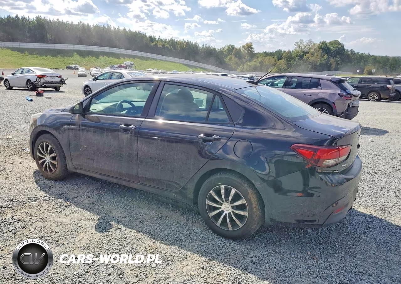 2018 Kia Rio S VIN:3KPA24AB7JE144126 - 2
