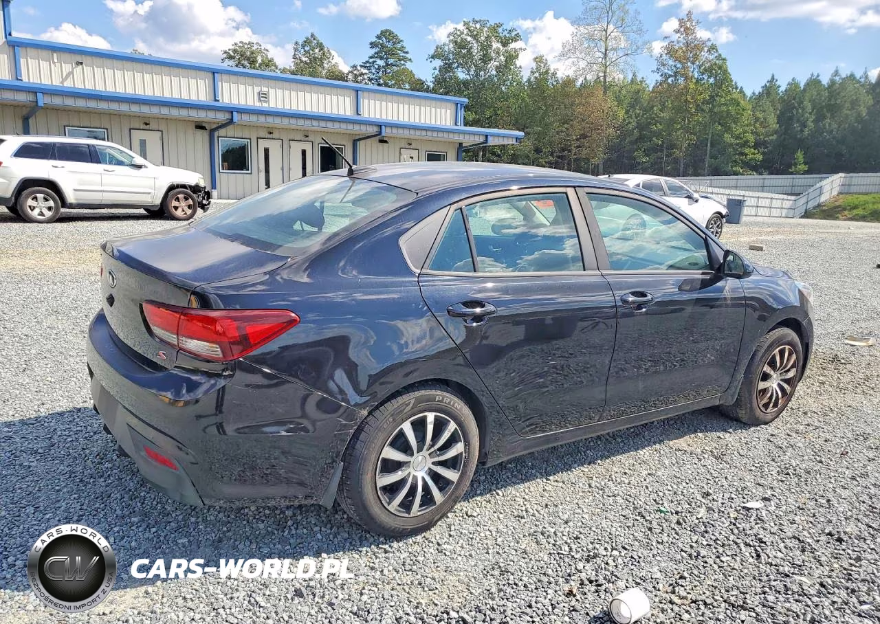 2018 Kia Rio S VIN:3KPA24AB7JE144126 - 3