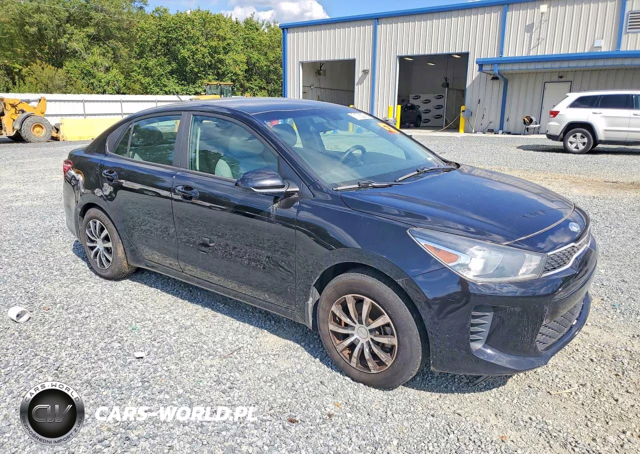 2018 Kia Rio S VIN:3KPA24AB7JE144126 - 4