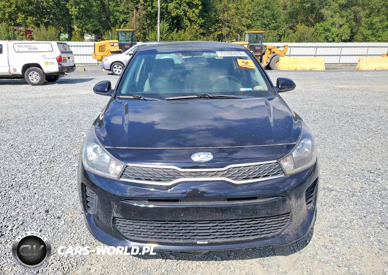 2018 Kia Rio S VIN:3KPA24AB7JE144126 - 5