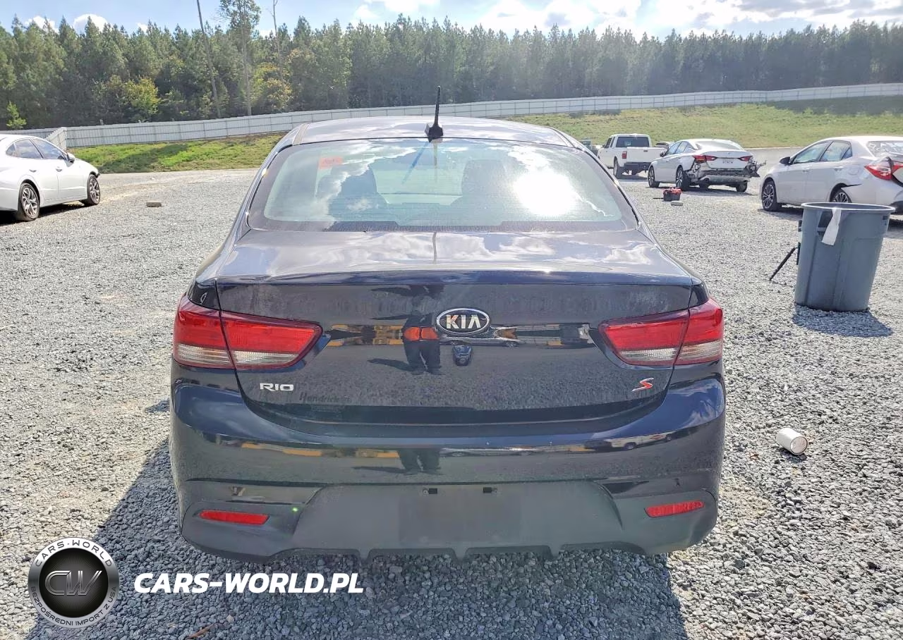 2018 Kia Rio S VIN:3KPA24AB7JE144126 - 6