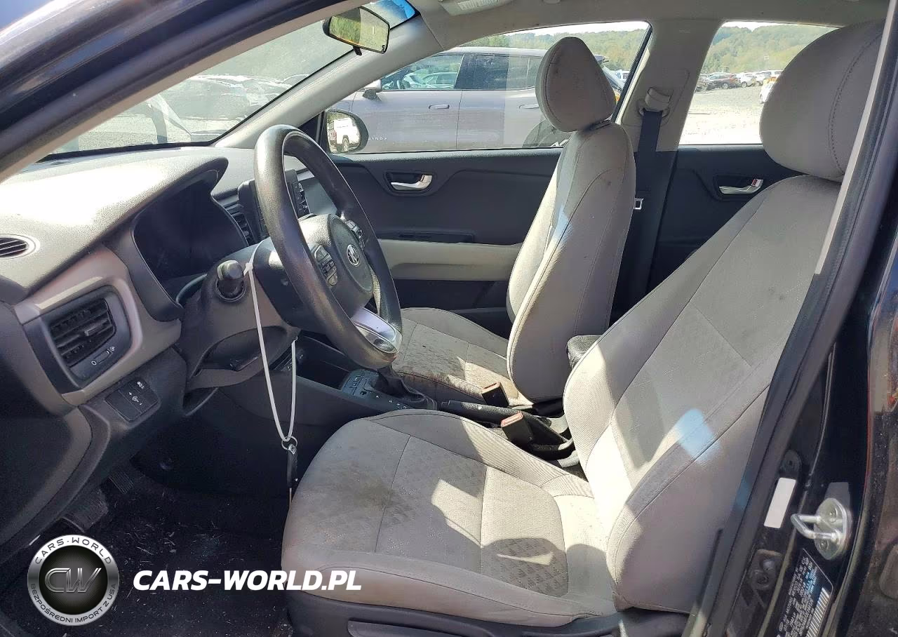 2018 Kia Rio S VIN:3KPA24AB7JE144126 - 7