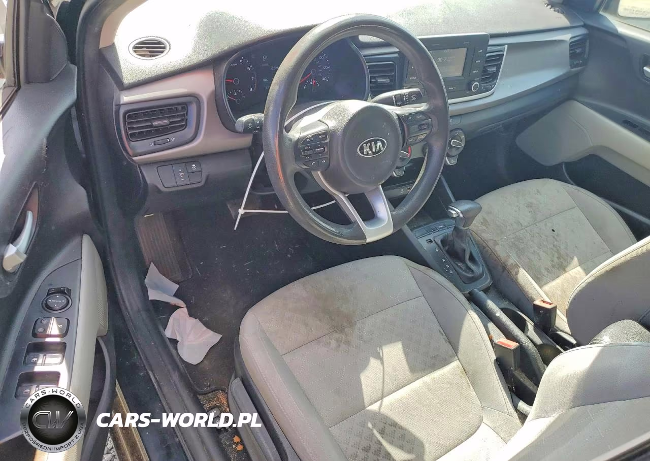 2018 Kia Rio S VIN:3KPA24AB7JE144126 - 8