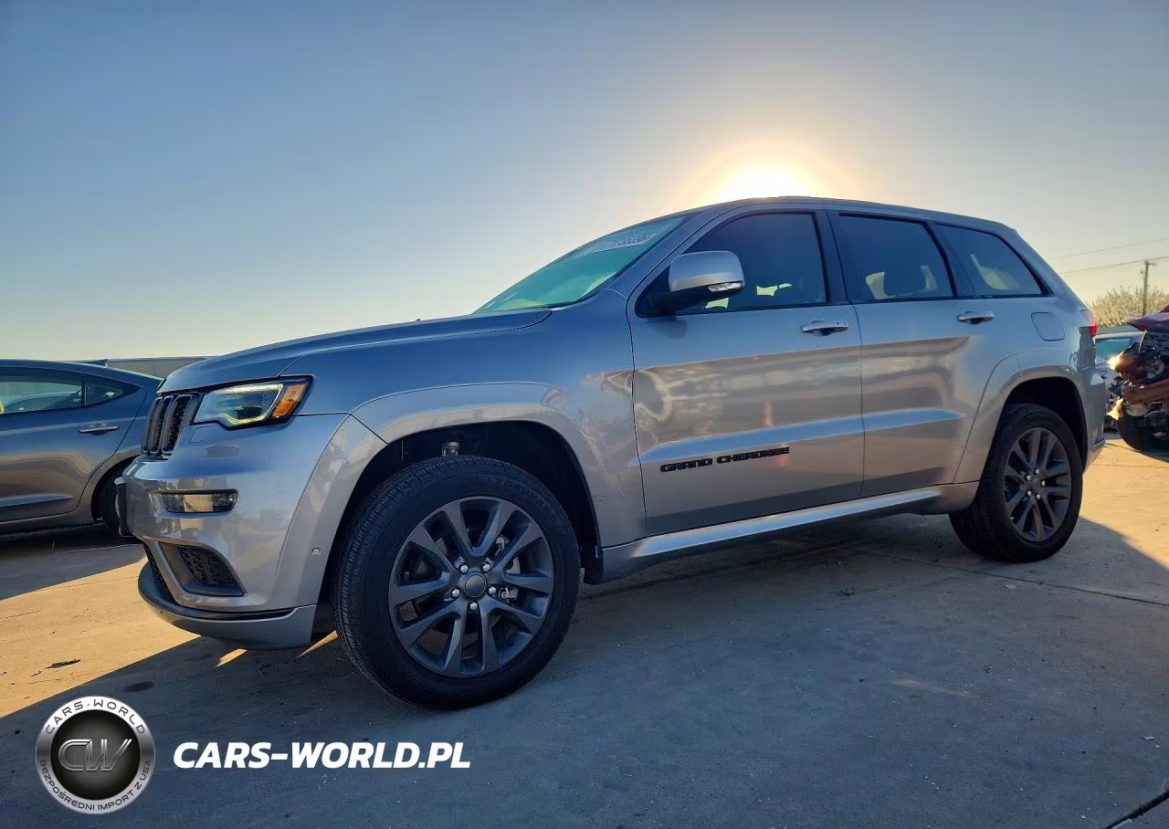 2018 Jeep Grand Cherokee Overland – zdjęcie 1 z 13