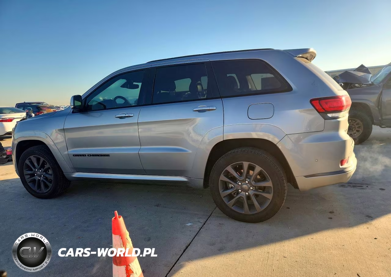2018 Jeep Grand Cherokee Overland VIN:1C4RJFCG2JC503867 - 2