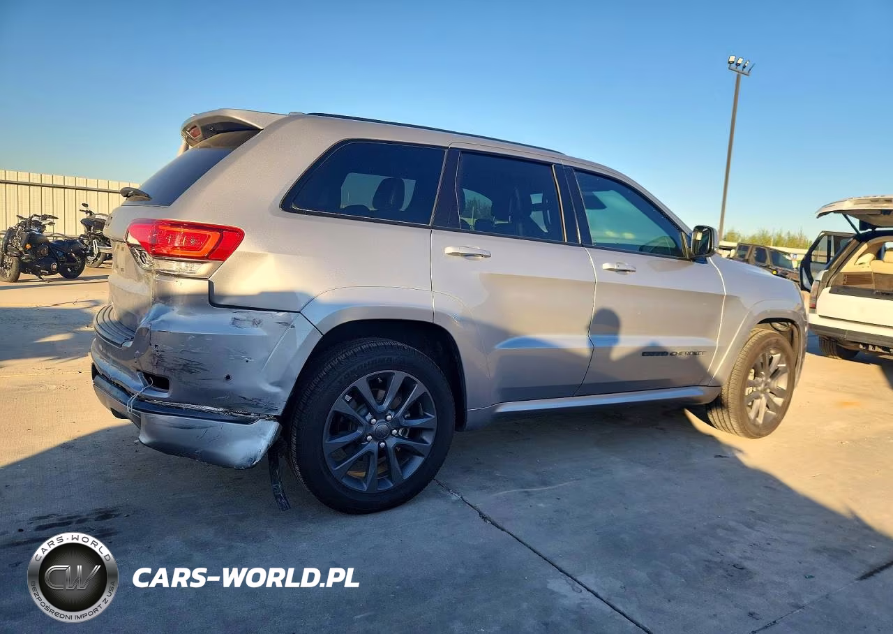 2018 Jeep Grand Cherokee Overland VIN:1C4RJFCG2JC503867 - 3