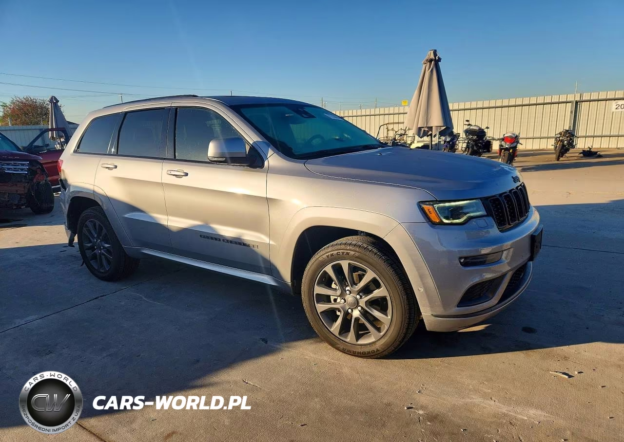2018 Jeep Grand Cherokee Overland VIN:1C4RJFCG2JC503867 - 4