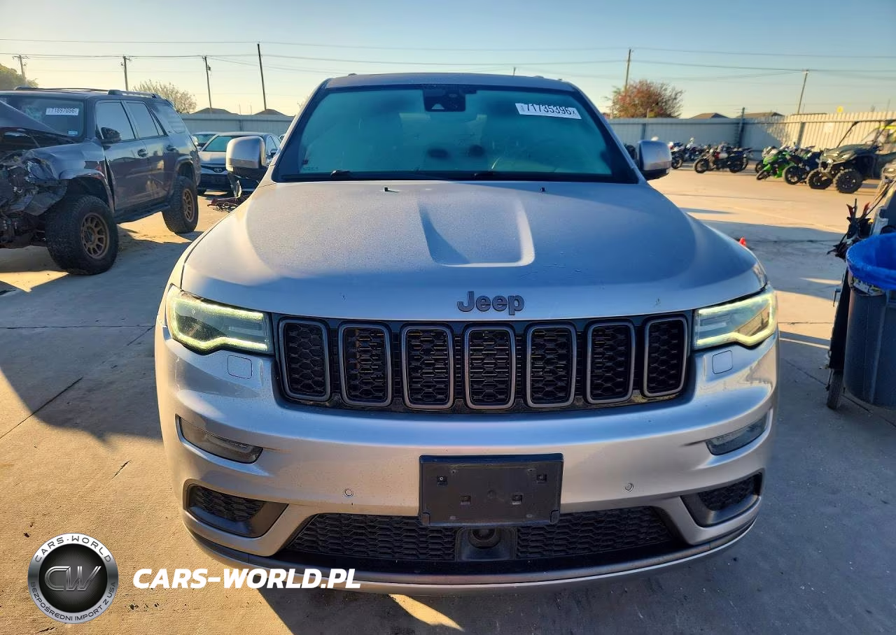 2018 Jeep Grand Cherokee Overland VIN:1C4RJFCG2JC503867 - 5