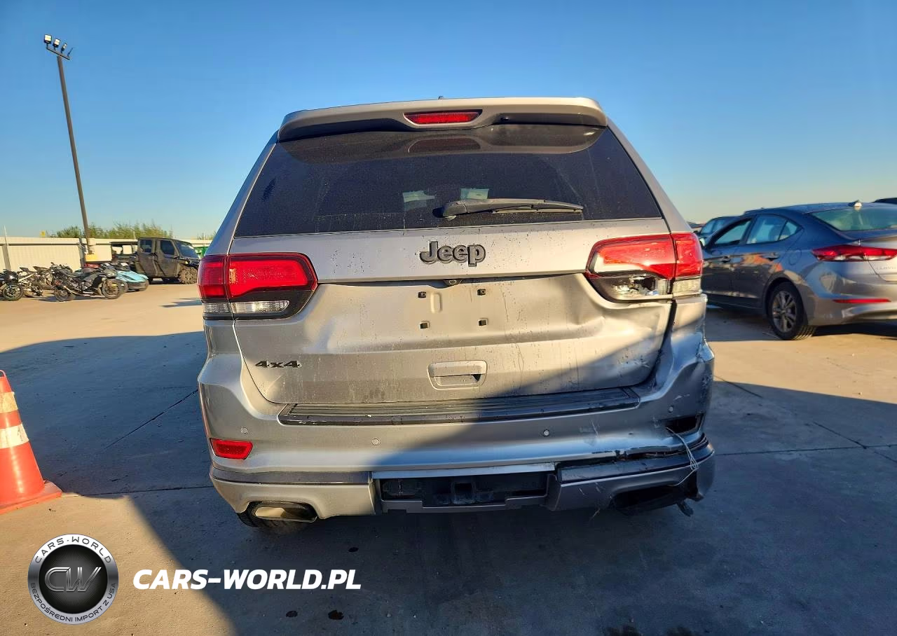 2018 Jeep Grand Cherokee Overland VIN:1C4RJFCG2JC503867 - 6