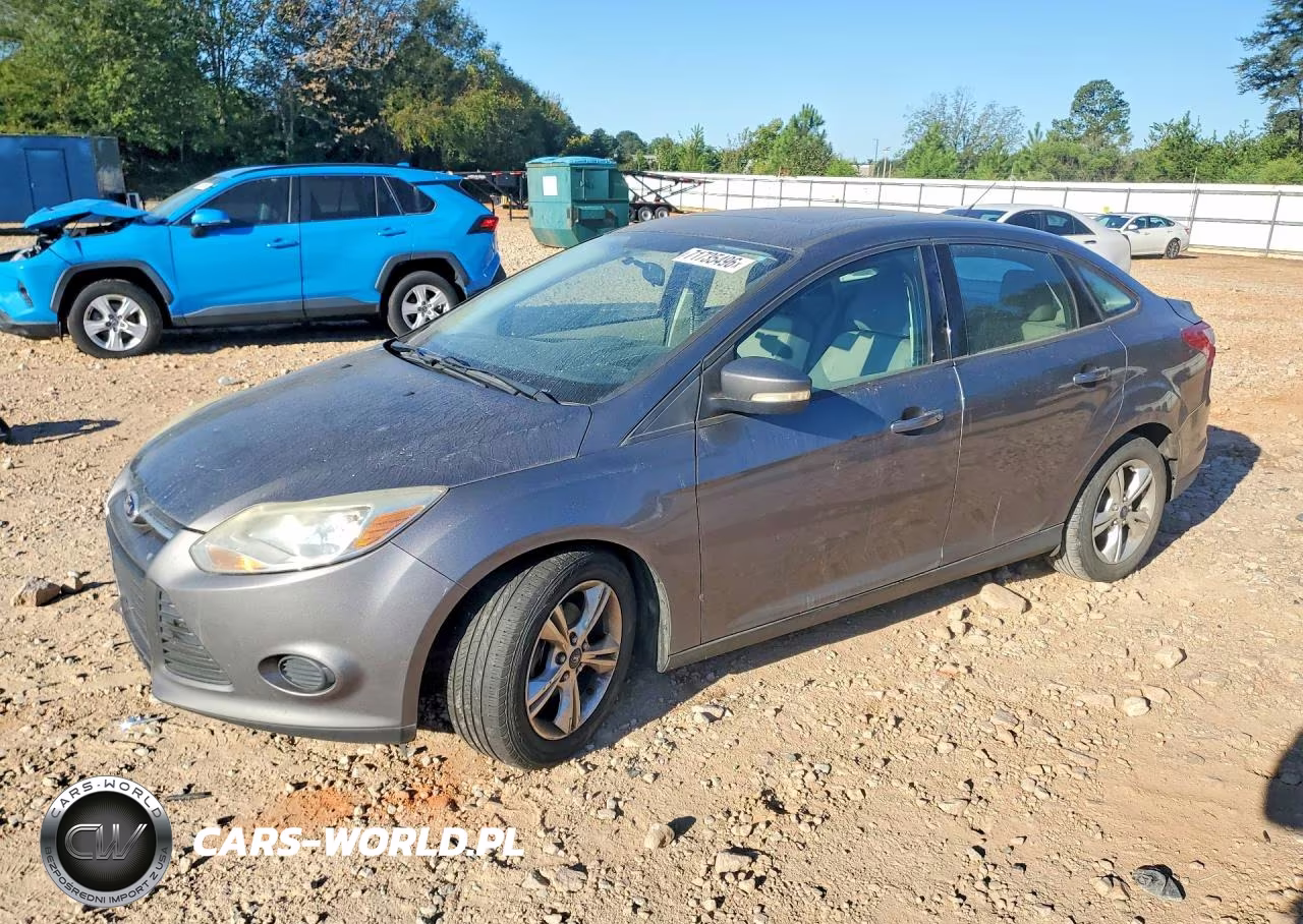 2014 Ford Focus Se VIN:1FADP3F20EL221973 - 1