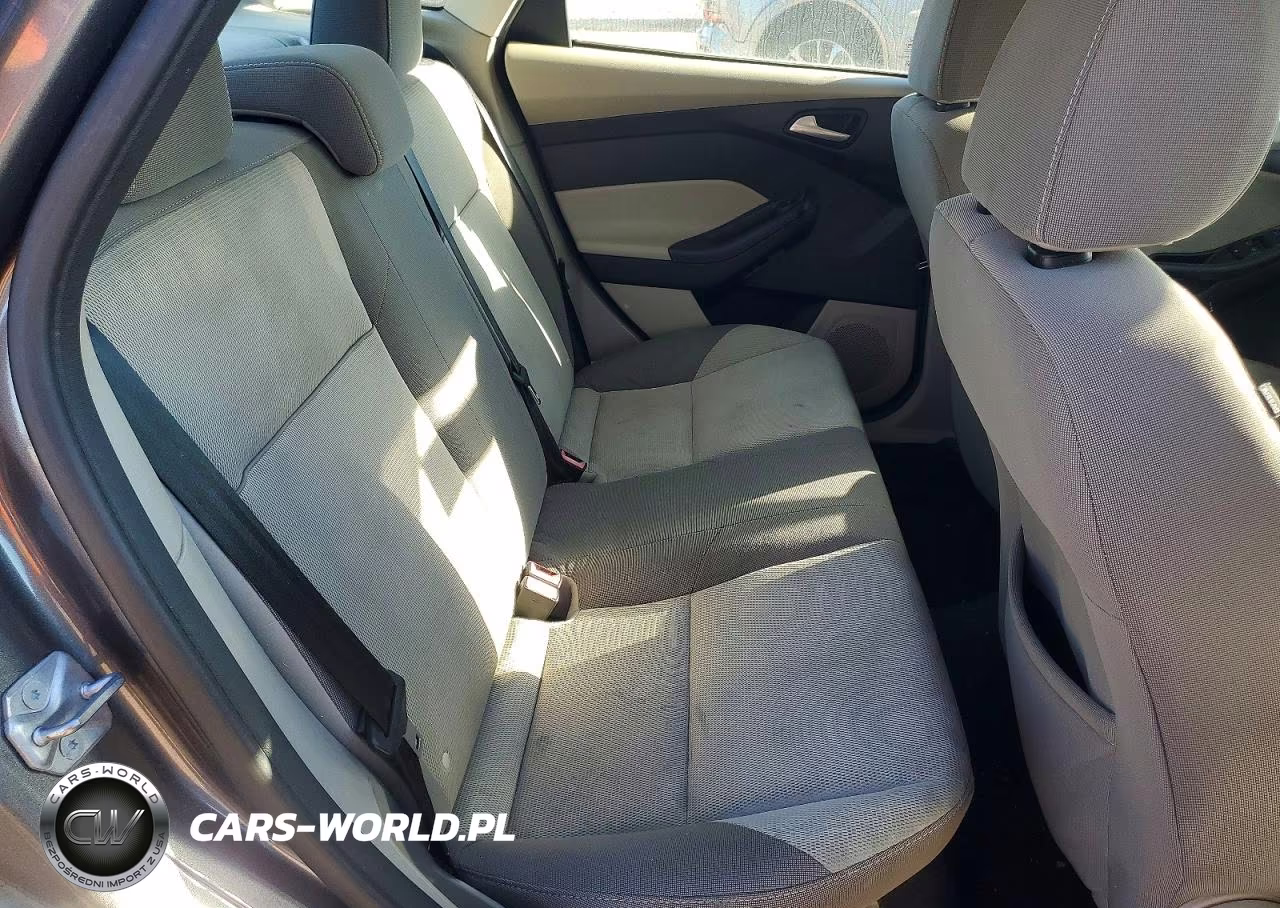 2014 Ford Focus Se VIN:1FADP3F20EL221973 - 10