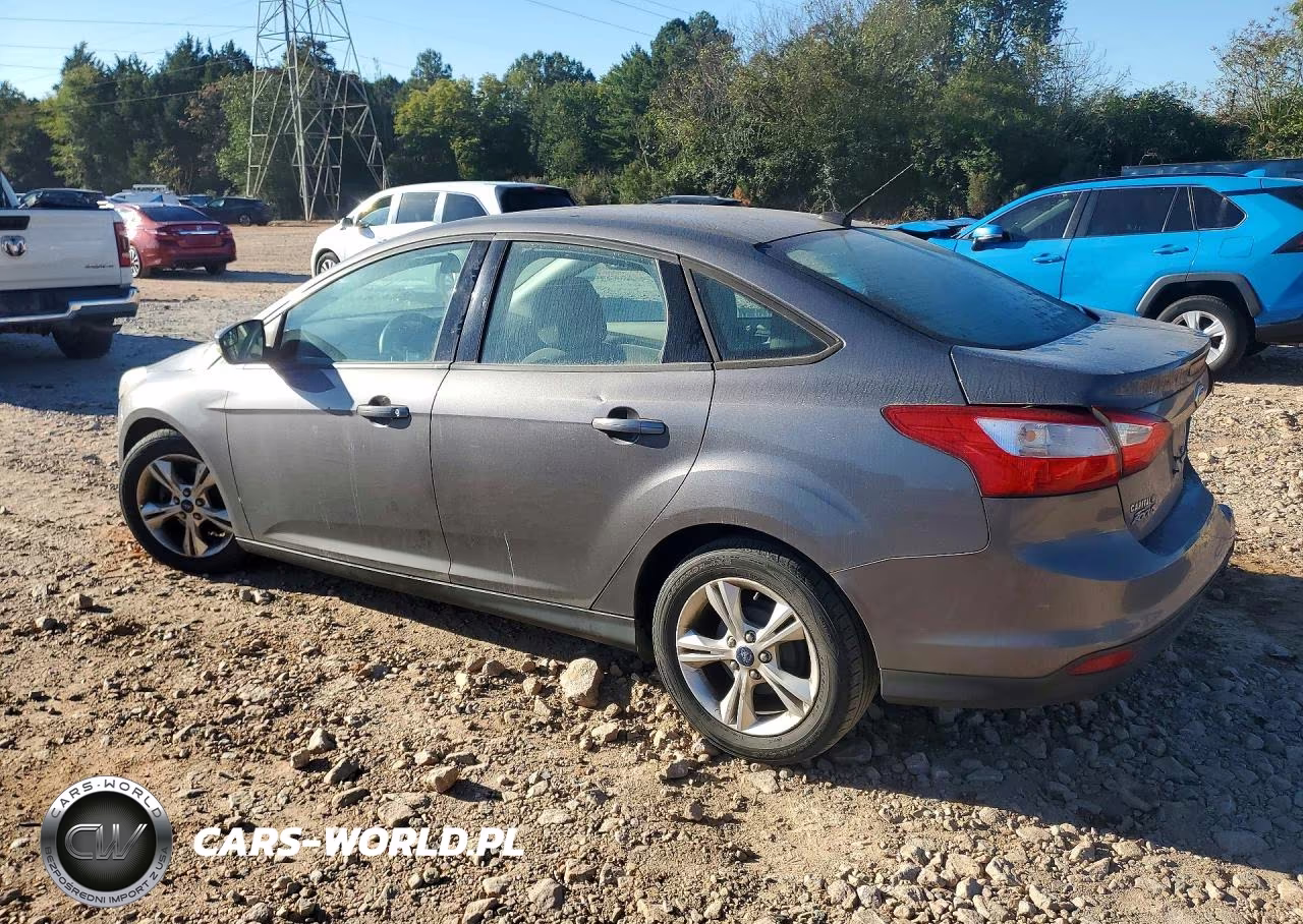 2014 Ford Focus Se VIN:1FADP3F20EL221973 - 2