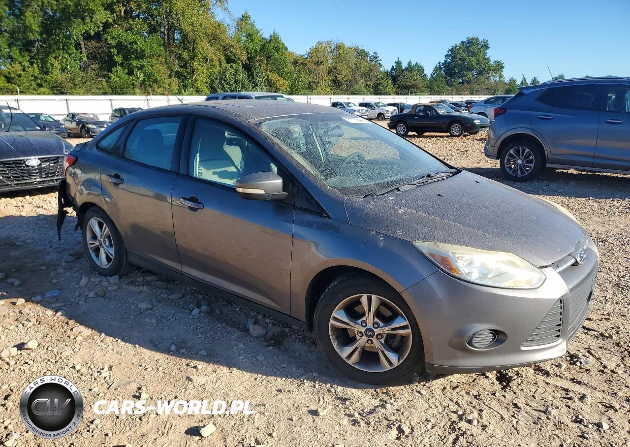 2014 Ford Focus Se VIN:1FADP3F20EL221973 - 4