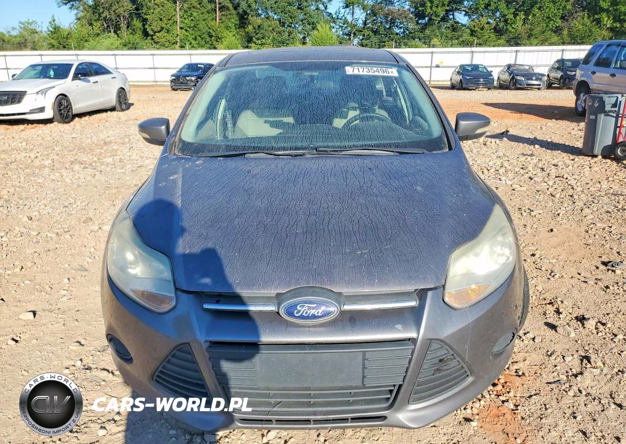 2014 Ford Focus Se VIN:1FADP3F20EL221973 - 5