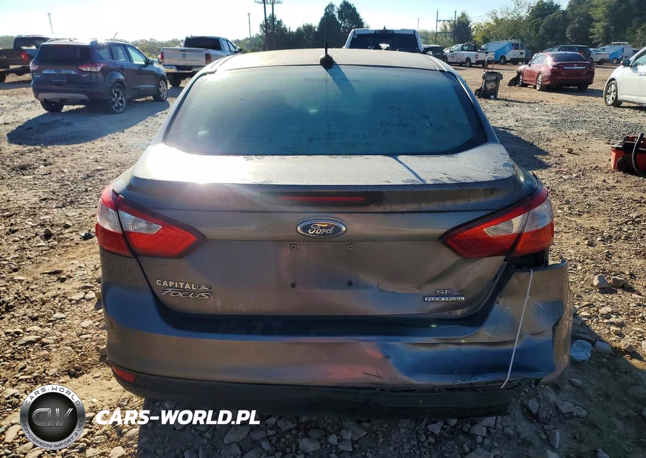 2014 Ford Focus Se VIN:1FADP3F20EL221973 - 6