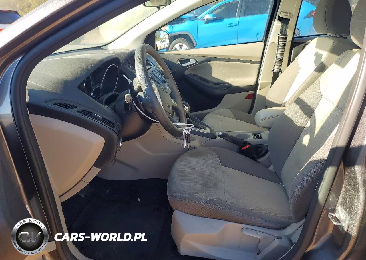 2014 Ford Focus Se VIN:1FADP3F20EL221973 - 7