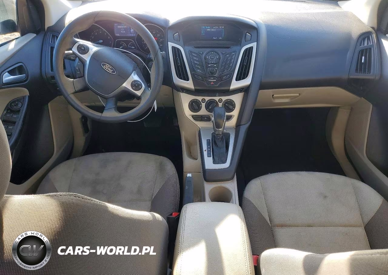 2014 Ford Focus Se VIN:1FADP3F20EL221973 - 8
