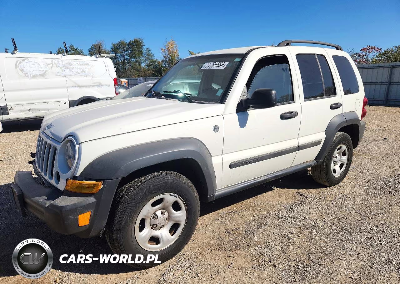 2006 Jeep Liberty Sport