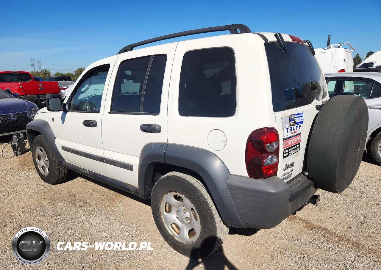 2006 Jeep Liberty Sport VIN:1J4GL48K36W242204 - 2