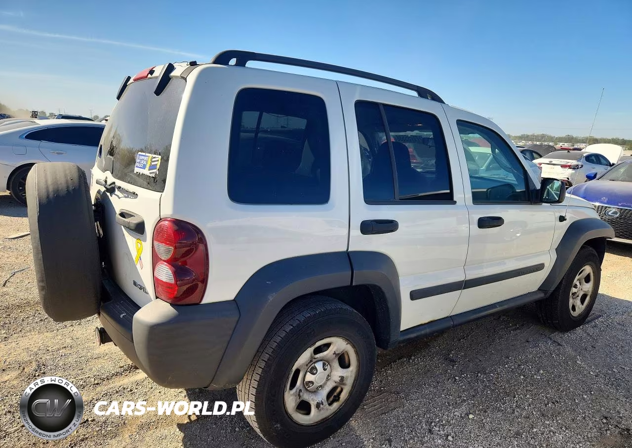 2006 Jeep Liberty Sport VIN:1J4GL48K36W242204 - 3