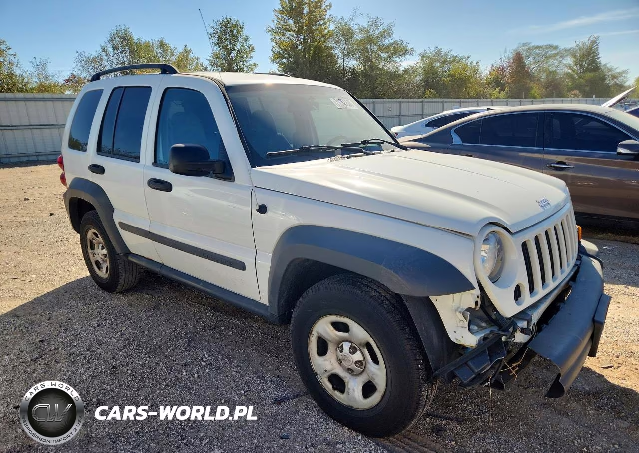 2006 Jeep Liberty Sport VIN:1J4GL48K36W242204 - 4