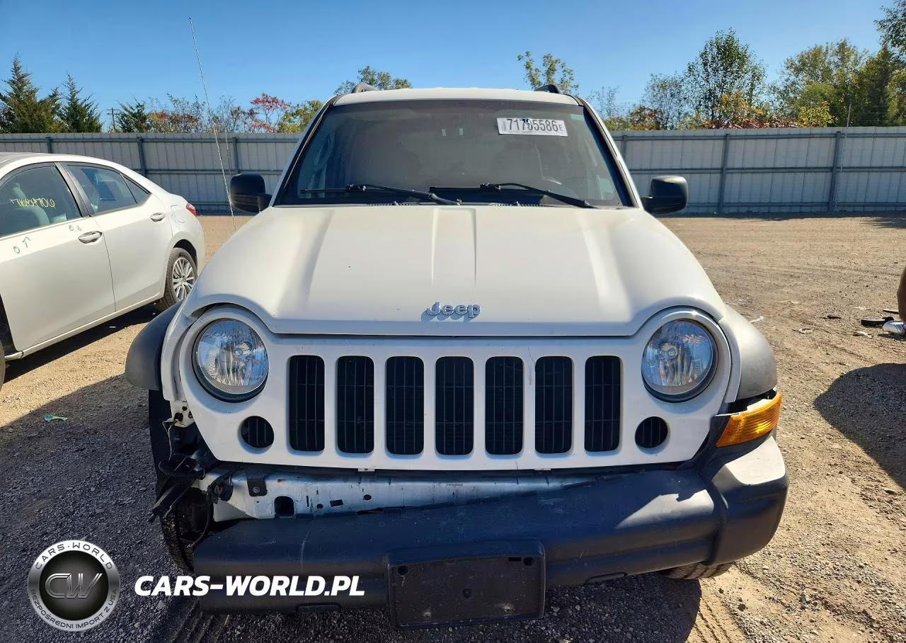 2006 Jeep Liberty Sport VIN:1J4GL48K36W242204 - 5